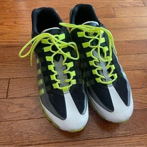 Nike Air Max 95+ BB Black Volt Size 11.5 See photos for some white markings